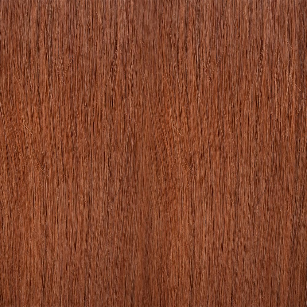 Vivica A. Fox OPRAH-2-V 12 Inch Loose and Medium Mixed Spiral Curl with Side Part, Short Curly and Soft Hair, Pure Comfort Cap, Heat Resistant Natural Classic Full Wig For Women (30 Copper Blonde)