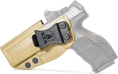 Miniatura 36 de CYA Supply Co. Funda para llevar armas dentro del cinturón, Base Optics Ready (Flat Dark Earth) Portador Oculto en la Pretina, IWB, Compañía