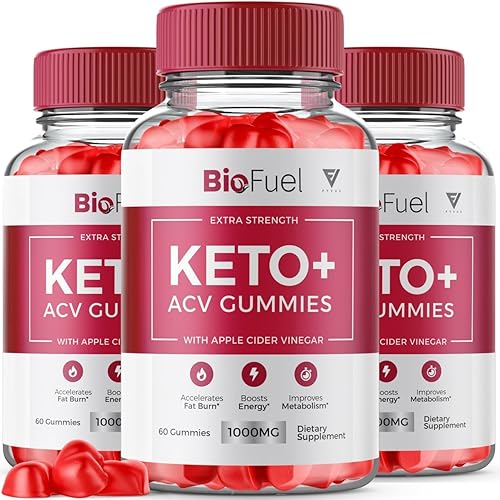 Paquete de 3 gomitas Keto ACV de biocombustible, gomitas Keto ACV de biocombustibles para pérdida de peso avanzada Kelly Clarkson, Bio Fuel Keto +