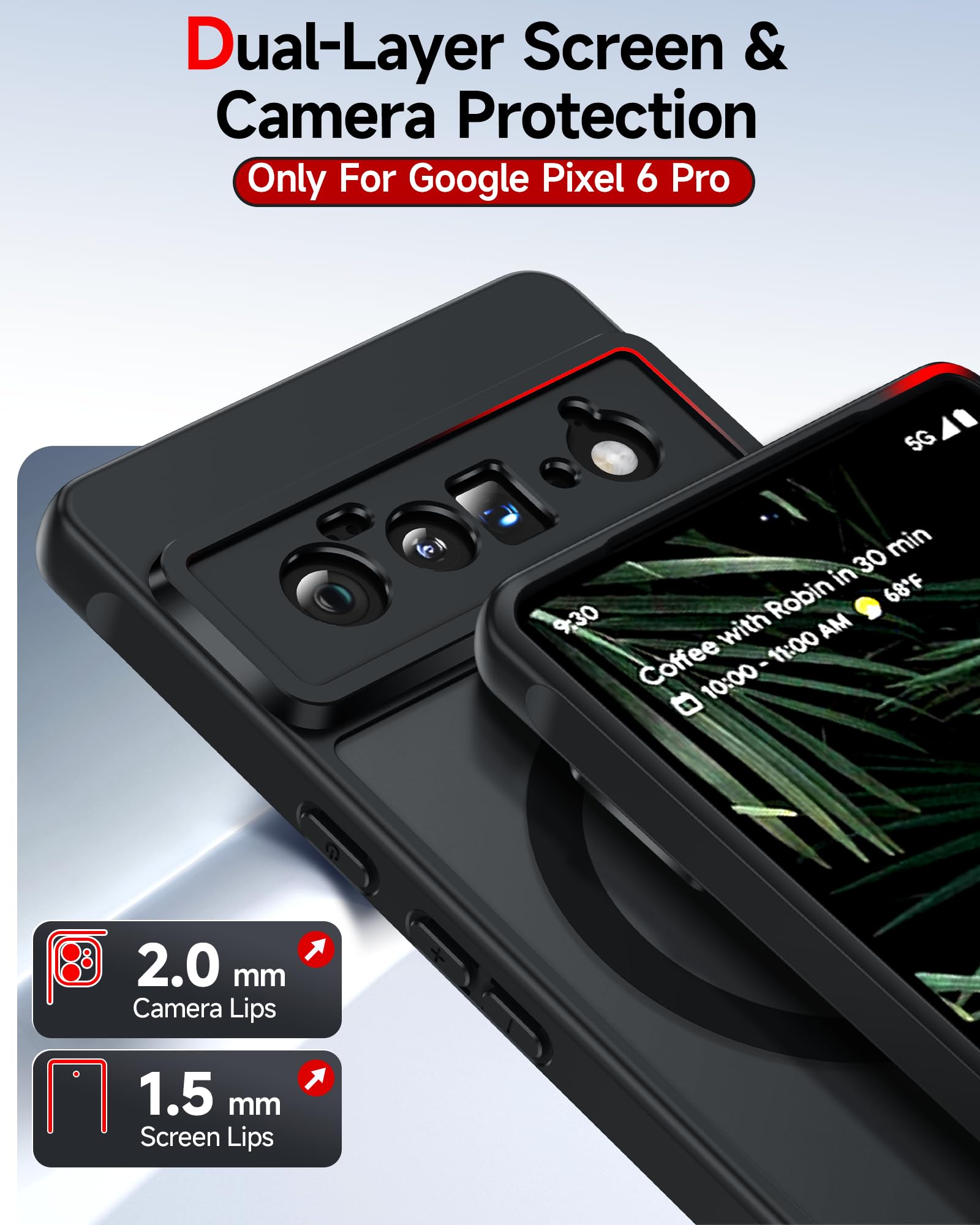 Amazon.com: LeYi: Google Pixel 6 Pro