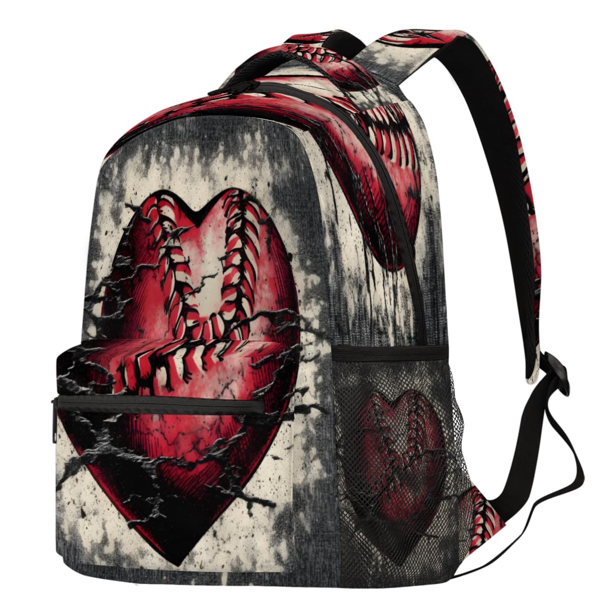 Sac à dos décontracté couleur unie pour voyage et lycée - 8
