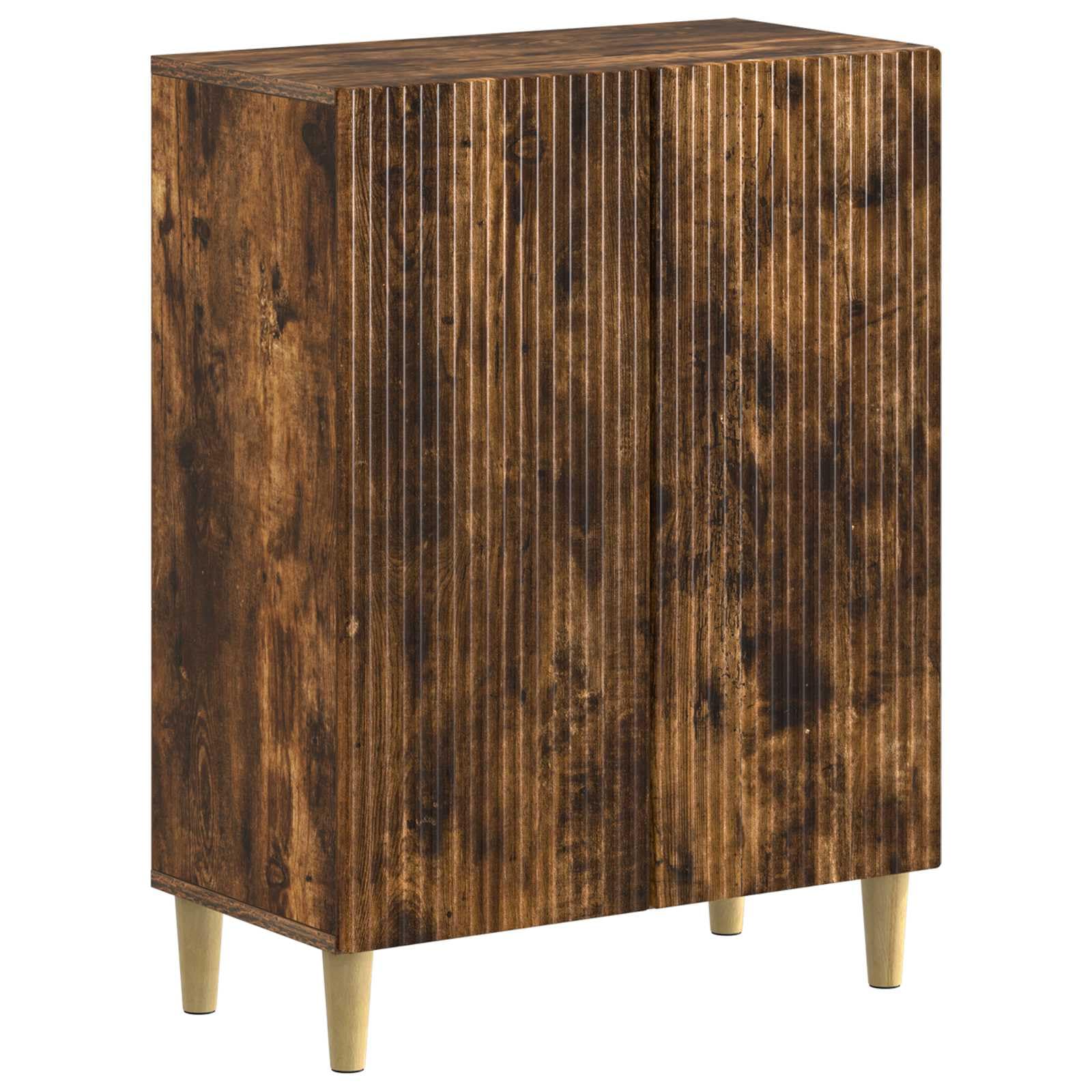 Arnhem Armoire de salle de bain en chêne fumé