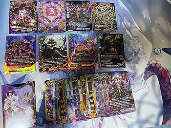 CM バディファイト 童話&ドラゴンツヴァイデッキセット Amazon.co.jp: 終焉の世界 デッキ バディファイト ドラゴン