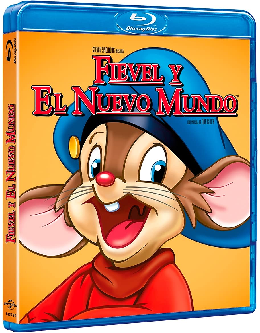Fievel y el Nuevo Mundo - BD