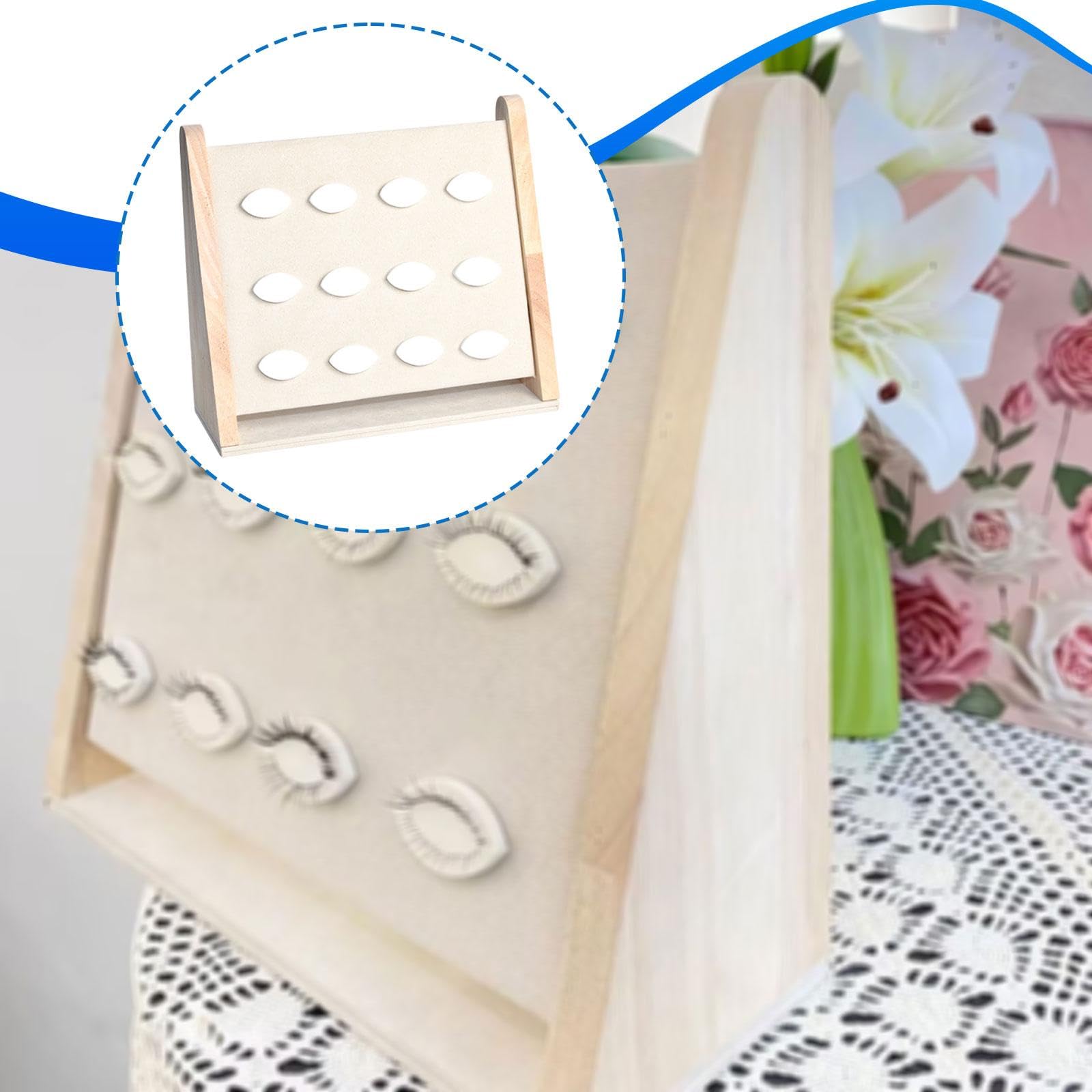 Coussinet pour Extensions de Cils, Outil pour Palette de Cils Professionnelle, Cadeau pour Les Professionnels