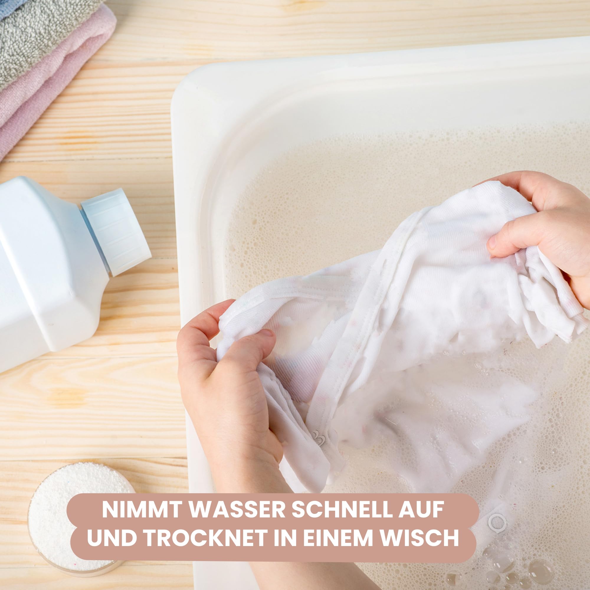 MIMUSELINA Badeponcho Kinder aus 100% Baumwoll-Musselin | Bademantel Baby und Baby Badetuch in einem | Leicht, saugfähig und schnelltrocknend | Für Bad, Strand und Pool