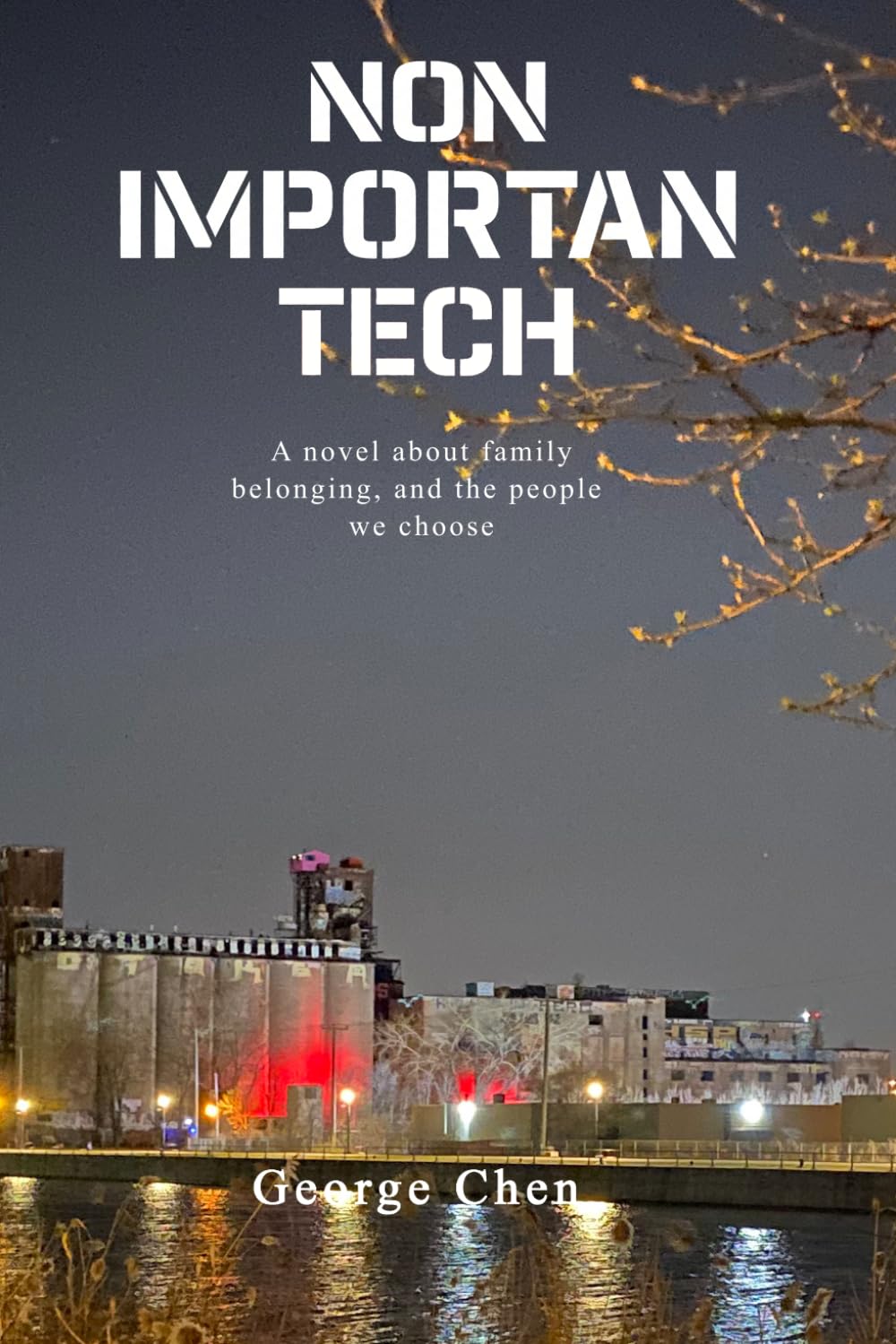 Nonimportantech: A novel about family, belonging, and the people we choose