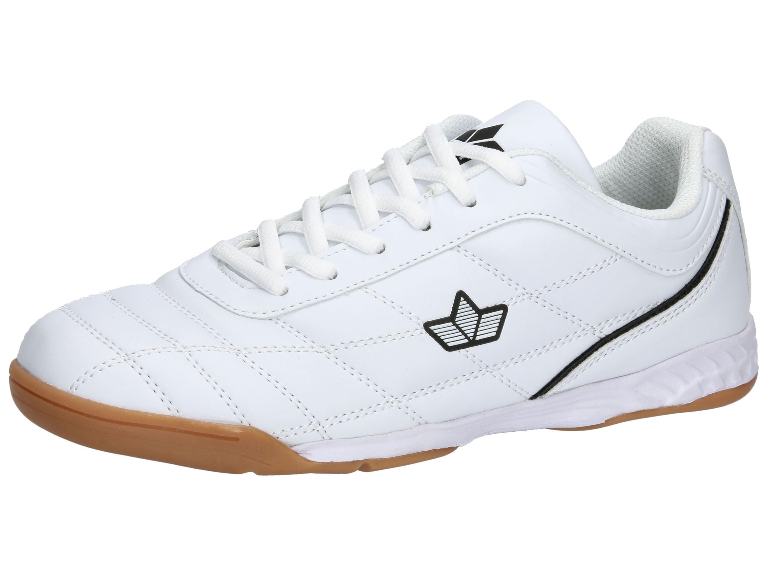 Lico Fit Indoor V Uniseks Zaalsportschoen, Zwart/grijs, 41 EU