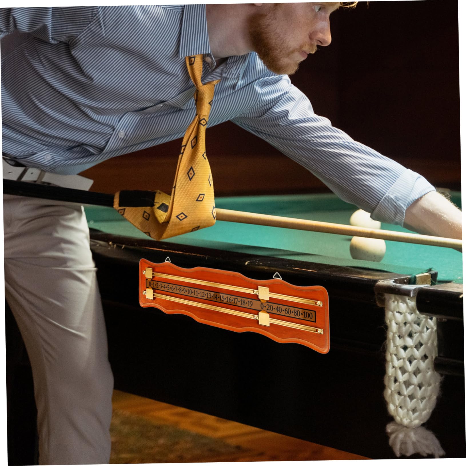 UPKOCH Tabellone Segnapunti per Biliardo Tabellone Segnapunti Sportivo Tavolo Biliardo Portatile per Snooker
