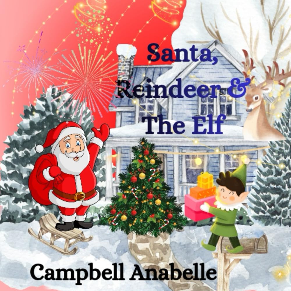 Santa, Reindeer and The Elf
