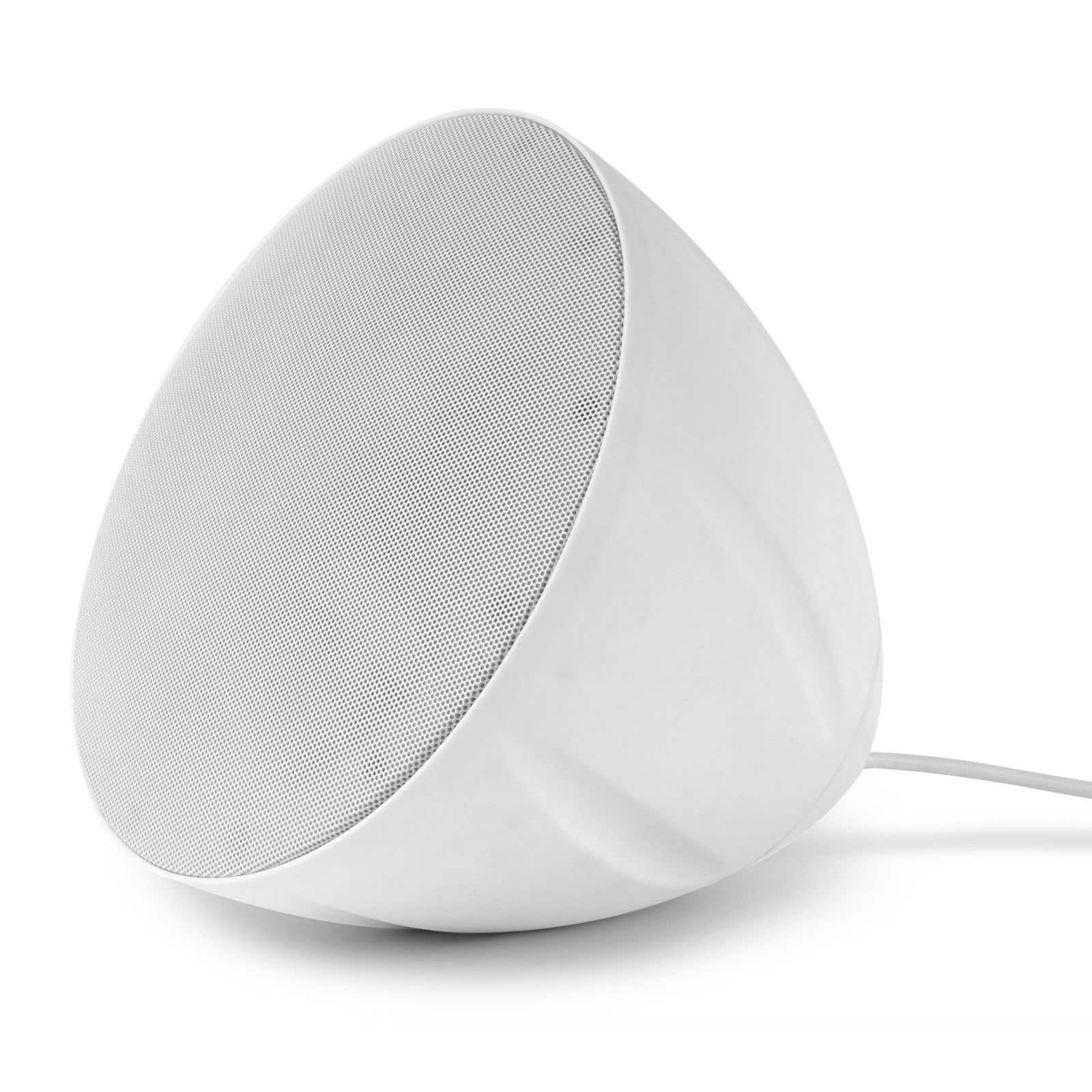 Power Dynamics PDS40W Suspended Ceiling Speaker Hanging Pendant 100V / 8 Ohm 2-Way 5.25