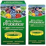 Dr. Ohhira's Probiotics, Daily, Original Formula, 100 Caps with Bonus 10 Capsule Travel Pack, No Refrigeration, Non-GMO