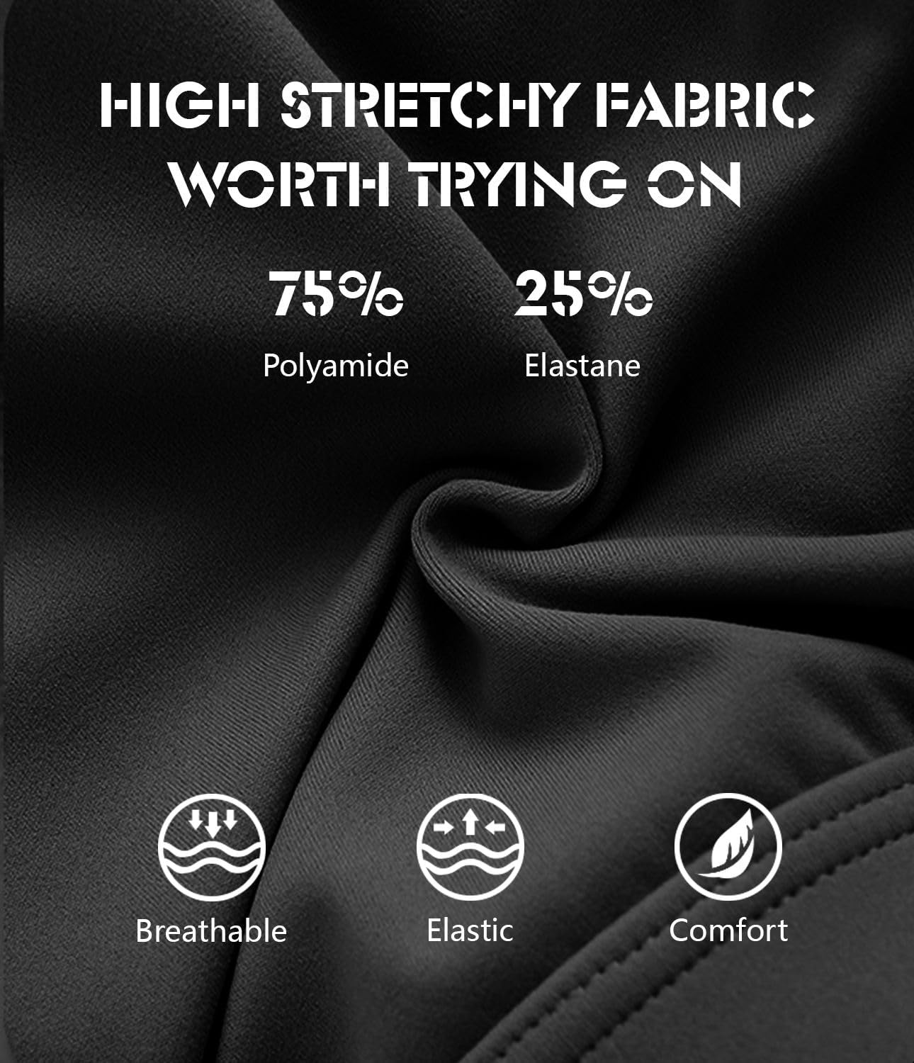 Comper Sports Bras for Women Sexy Criss Cross Back Workouts Bras Light Support Yoga Sport Bra with Removable Pads - Image 6