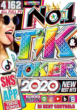 Amazon Co Jp 洋楽 Dvd 4枚組フルpv アガって踊れて超楽しすぎる Tiktok完全マスター No 1 Tik Toker Dj Beat Controls 4dvd 最新流行 Tiktok No 1ベスト 売り切れ御免 限定盤 Dvd ブルーレイ Amazon Co Jp 洋楽 Dvd 4枚組フルpv アガって踊れて超楽しすぎる Tiktok完全マスター No 1 Tik Toker Dj Beat Controls 4dvd 最新流行 Tiktok No 1ベスト 売り切れ御免 限定盤 Dvd ブルーレイ