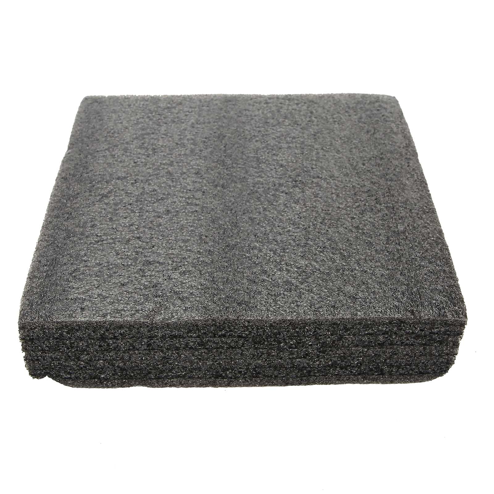 Black Foam Felting, Needle Pad DoubleSided Use Felting,High Density Mat Double Sided Pins & Pincushions Sponge Felt Base for Manual DIY Craft Wool Accessories Sewing Tool (200 * 197 * 53mm)