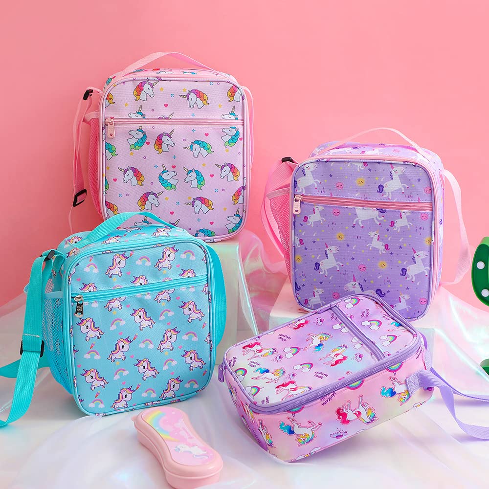 Jokureao Sac à Déjeuner Isotherme Pour Enfants