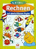  Eins, zwei ( 1, 2), weg. Rechnen auf abwischbarem Papier