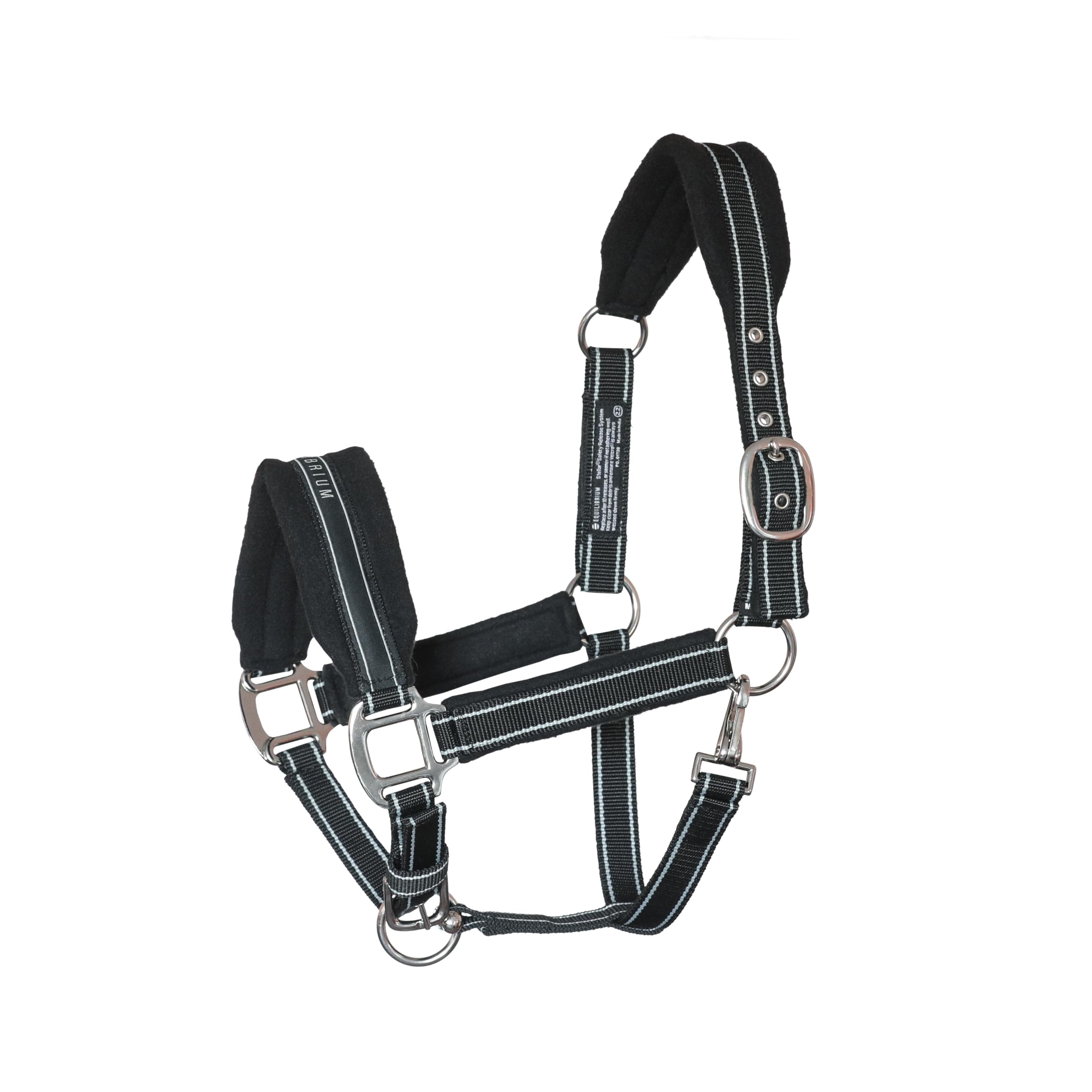 equilibrium Stellar Style Safety Headcollar (Black, XS) — image 1