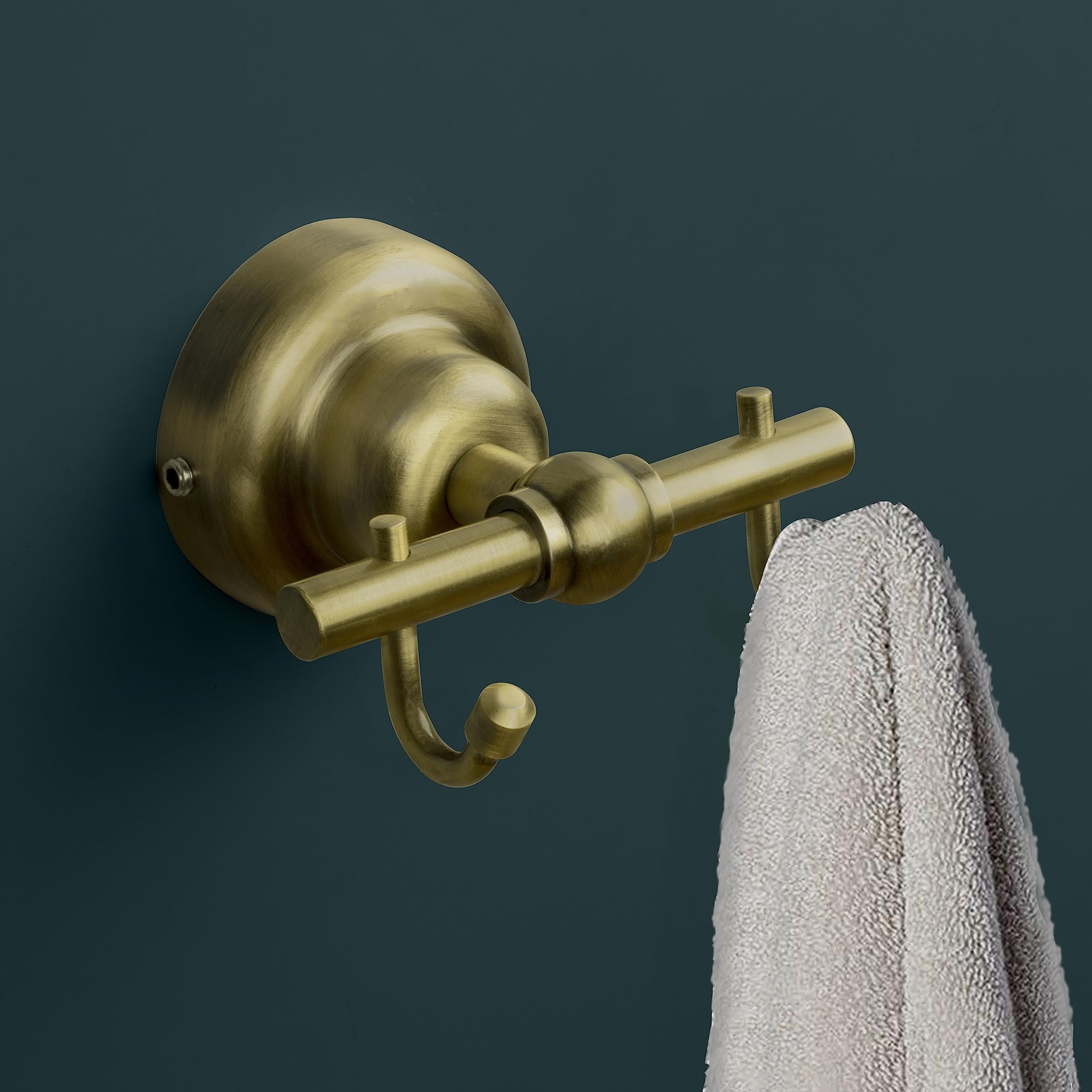 Primax Stainless Steel 304 Grade Skyllo Robe Hook/Cloth-Towel Hanger/Door Hanger-Hook/Bathroom Accessories(Brass Antique) - Pack of 1 (B0BRV8BTKS) Amazon Price History, Amazon Price Tracker