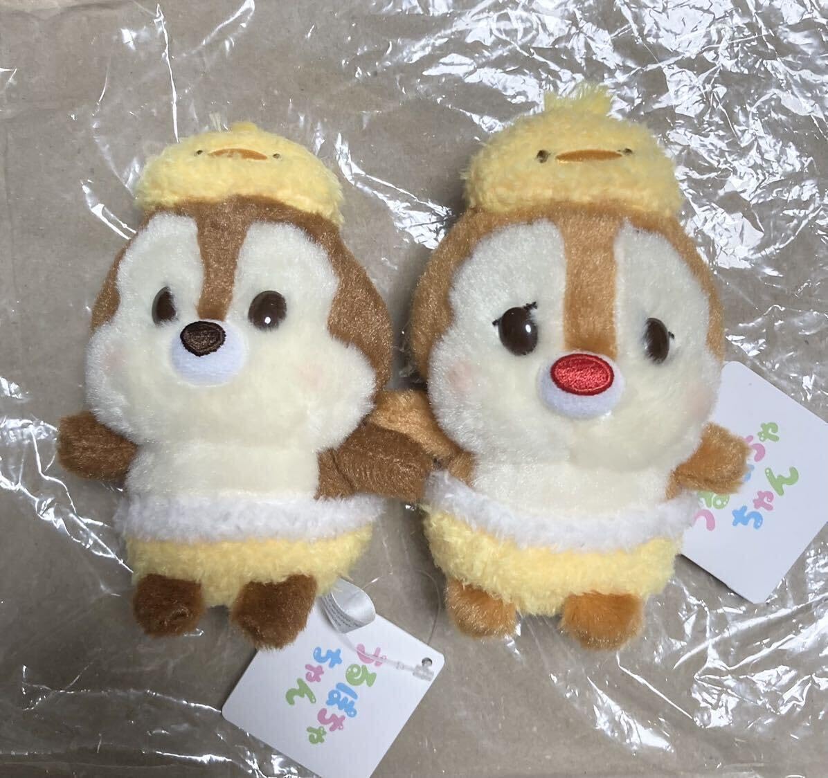 うるぽちゃちゃん ぬいぐるみ 4体セット ミッキー ドナルド チップとデール うるぽちゃちゃん ぬいぐるみ 4体セット ミッキー ドナルド