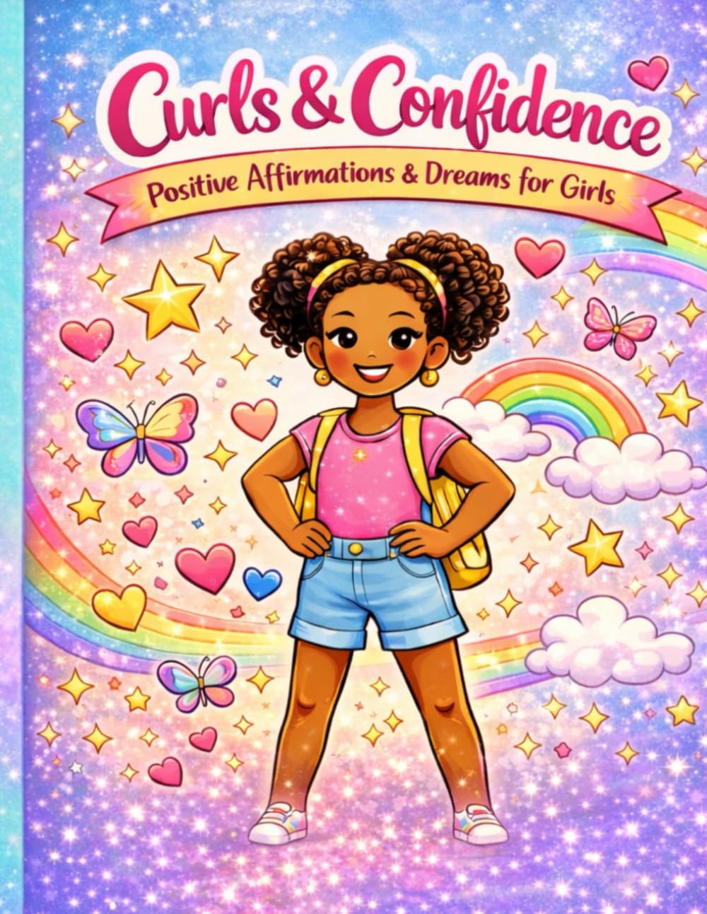 Curls & Confidence: Positive Affirmations & Dreams for Girls