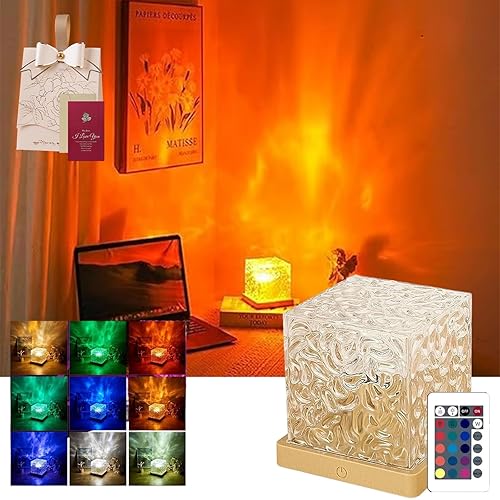 Aurora Borealis Night Light Projector, 2026 New Northern Dreamscape Projector, 16 Colors Dreamscape Night Light Projector with Remote, Christmas Gifts for Teens (1, Rechargeable)