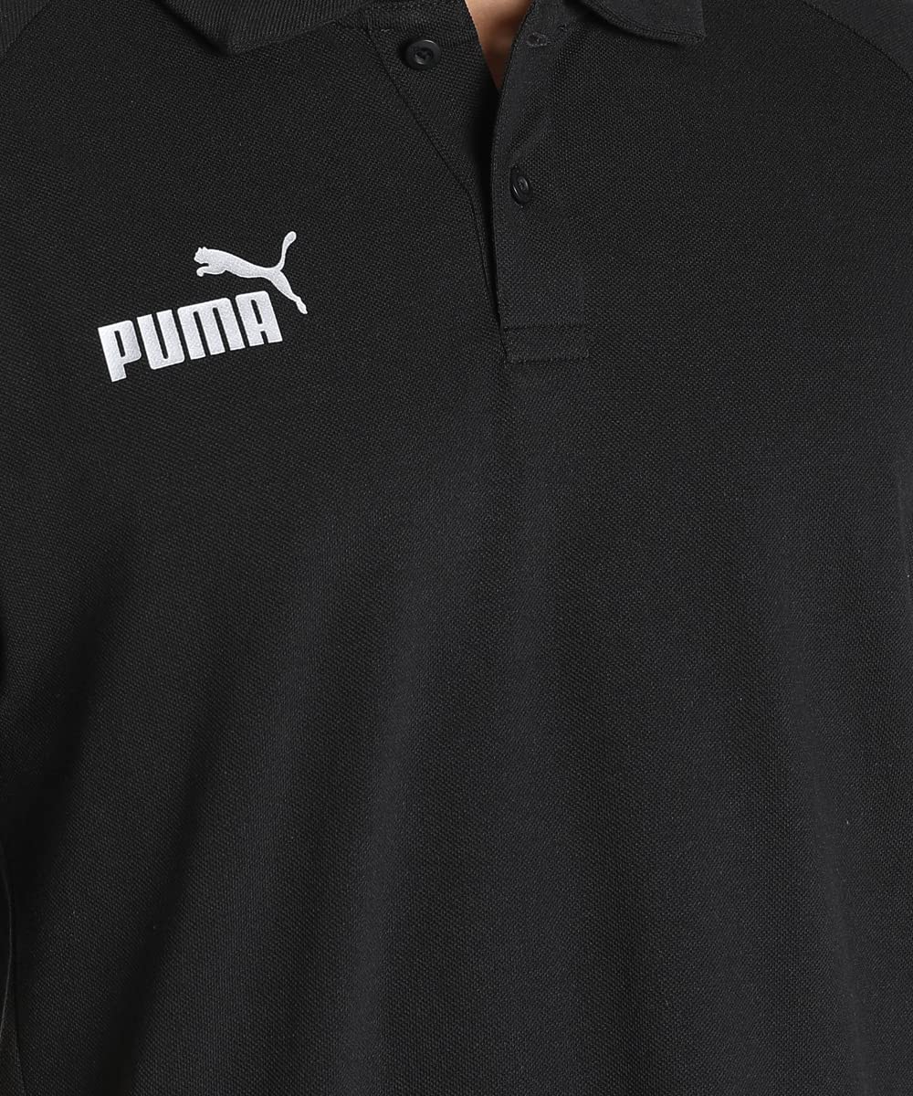 PUMA teamFINAL Casuals Poloshirt Herren