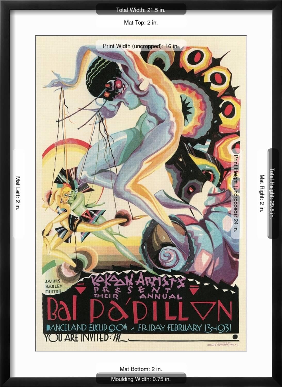 DANCER LP ×2 EP ×1 レコード 3枚セット ポスター付き Amazon.com: ART.COM Wall Art Print Art Deco Dance Poster on Black