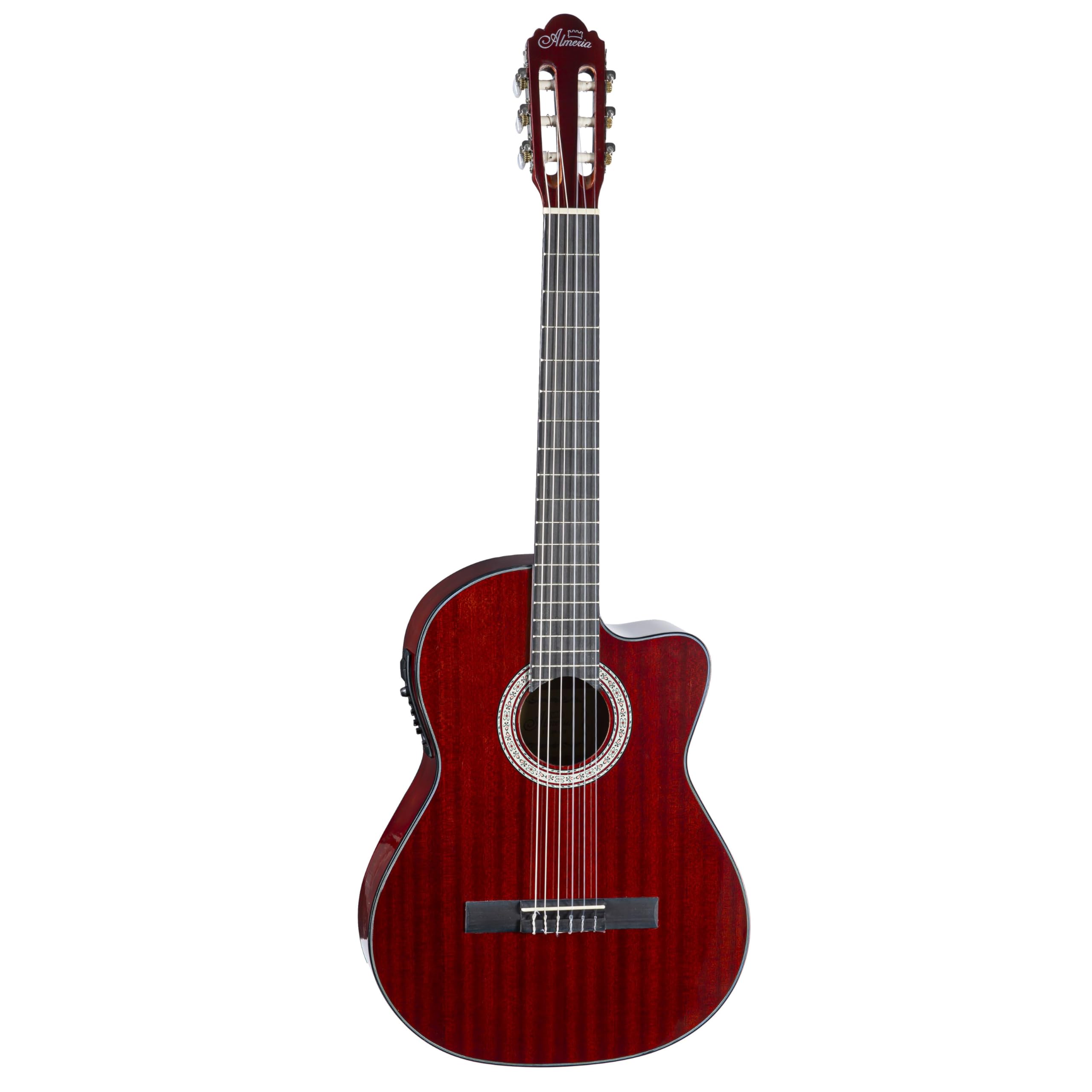 Almeria CC 46 EQ - Guitare Classique 4/4
