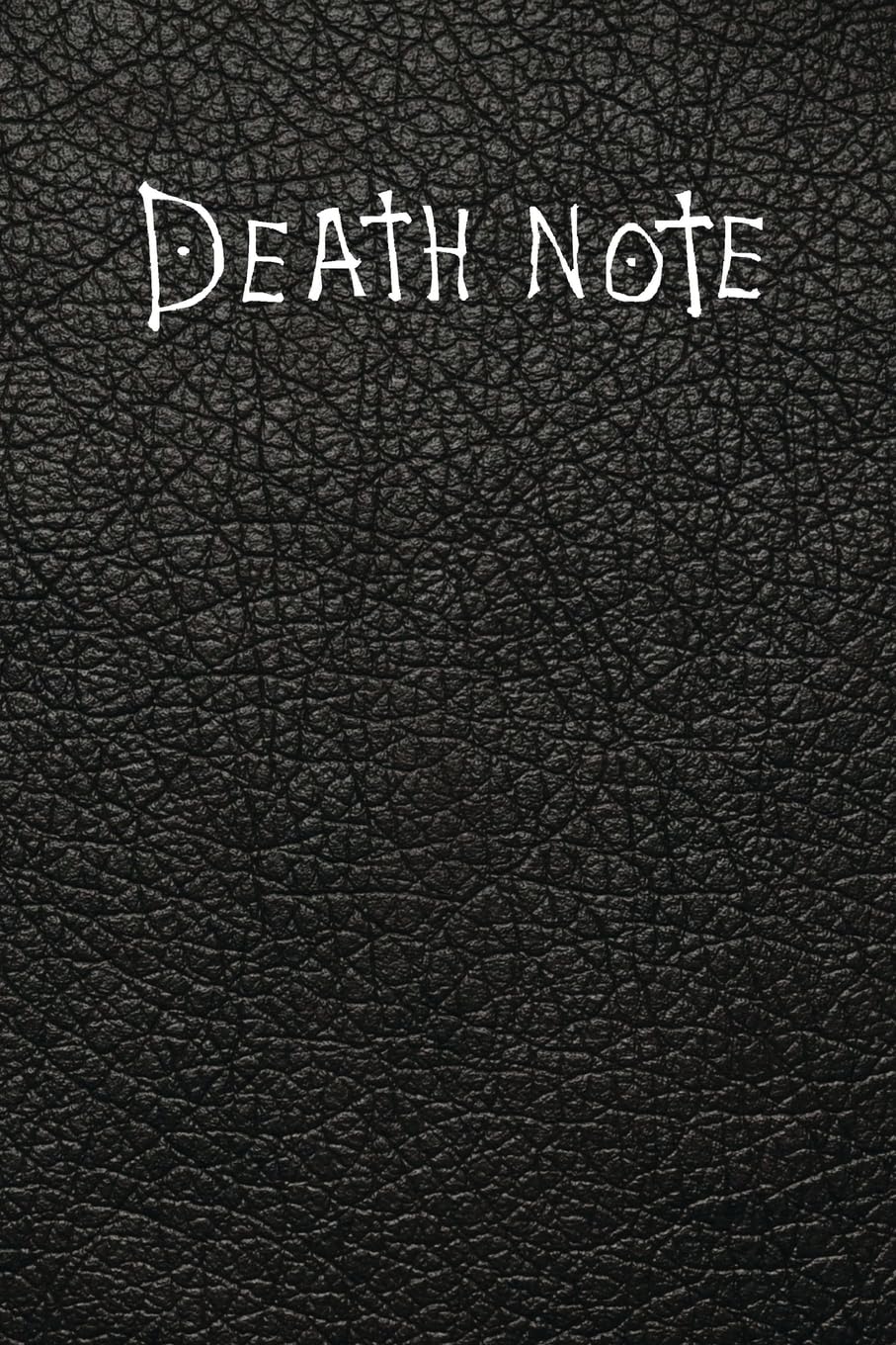 Blurb Death Note: Notebook with Rules inspired from the movie - 6 by 9 handy size Paperback – Notebook, 6 May 2024
