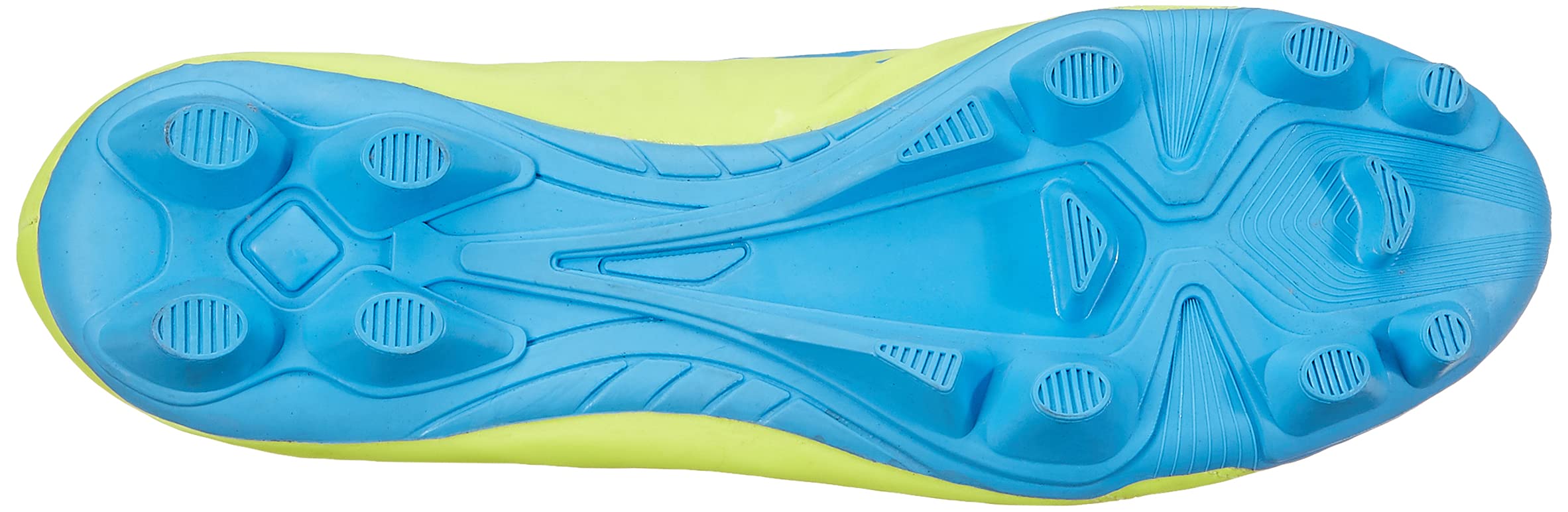 Charged Sports Bag Adena Blue With Gowin Football Shoe Destroyer Cyan Size-6 4