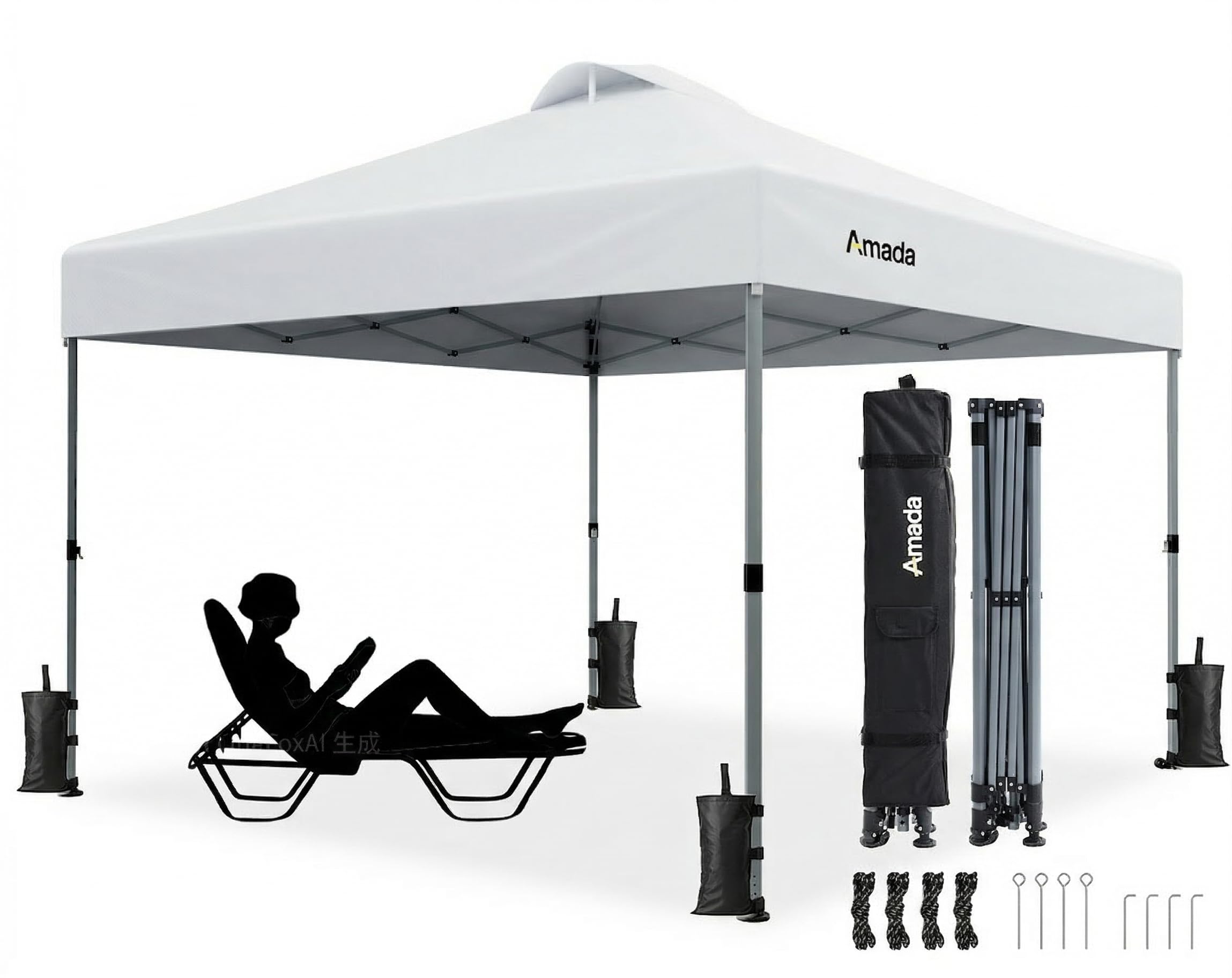 Amada 10x10 Pop Up Canopy