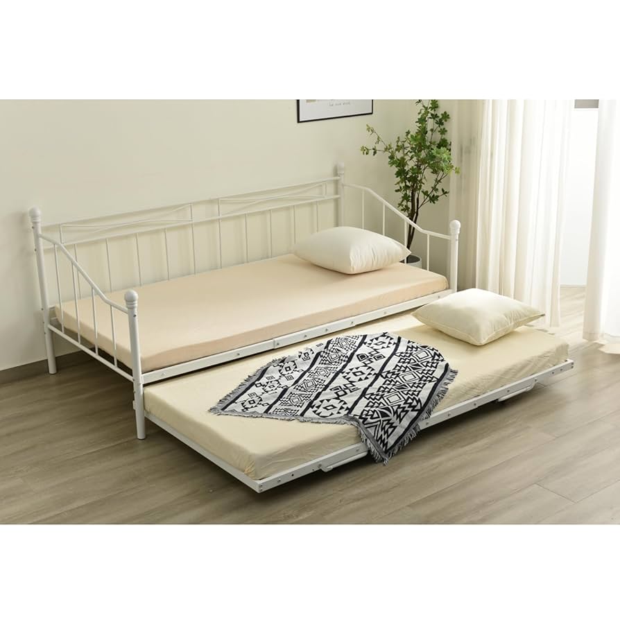 【ホワイト】 ベッド 二段ベッド パイプベッド シングルベッド ディベッド Amazon｜二段ベッド パイプベッド シングルベッド ディベッド