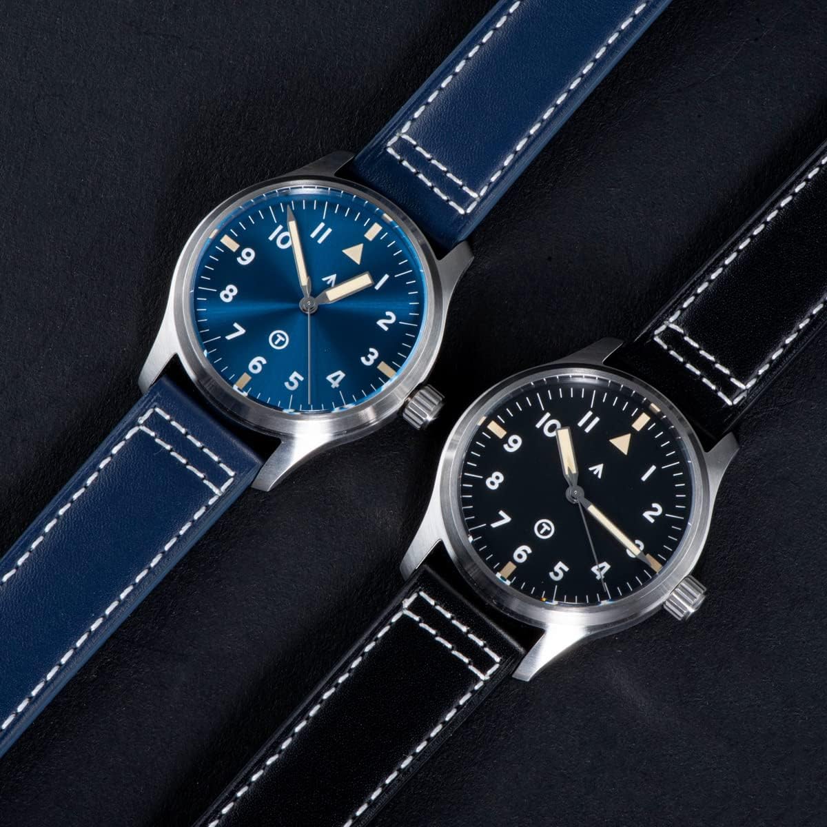 Sugess 38mm Automatic Mechanical Wrist Watches Luminous Index NH35 Movement Waterproof Sapphire Glass Mens Watch