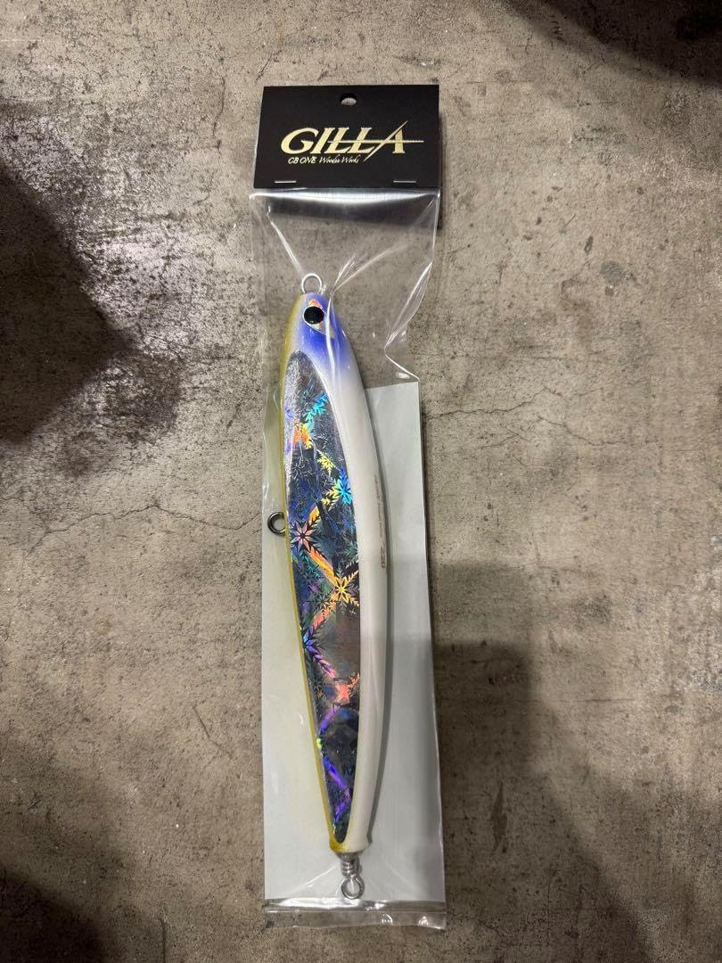 ギラ 220 スノーホワイト 西日本釣り博 2025 CBONE ギラ220 スノーホワイトケイムラ