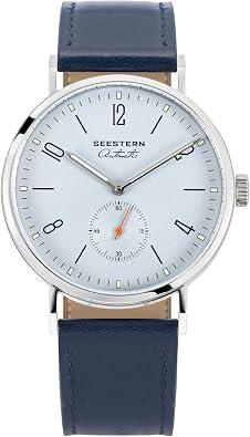 Seestern 38mm Small Second Seagull ST1701 Movement Mechanical Vintage Watch S382.01.E V2