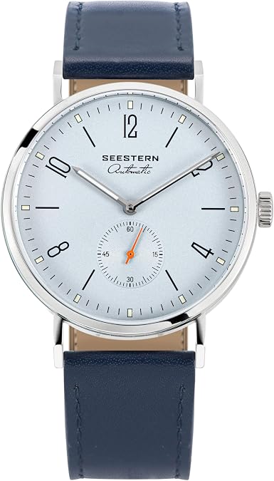 Seestern 38mm Small Second Seagull ST1701 Movement Mechanical Vintage Watch S382.01.E V2