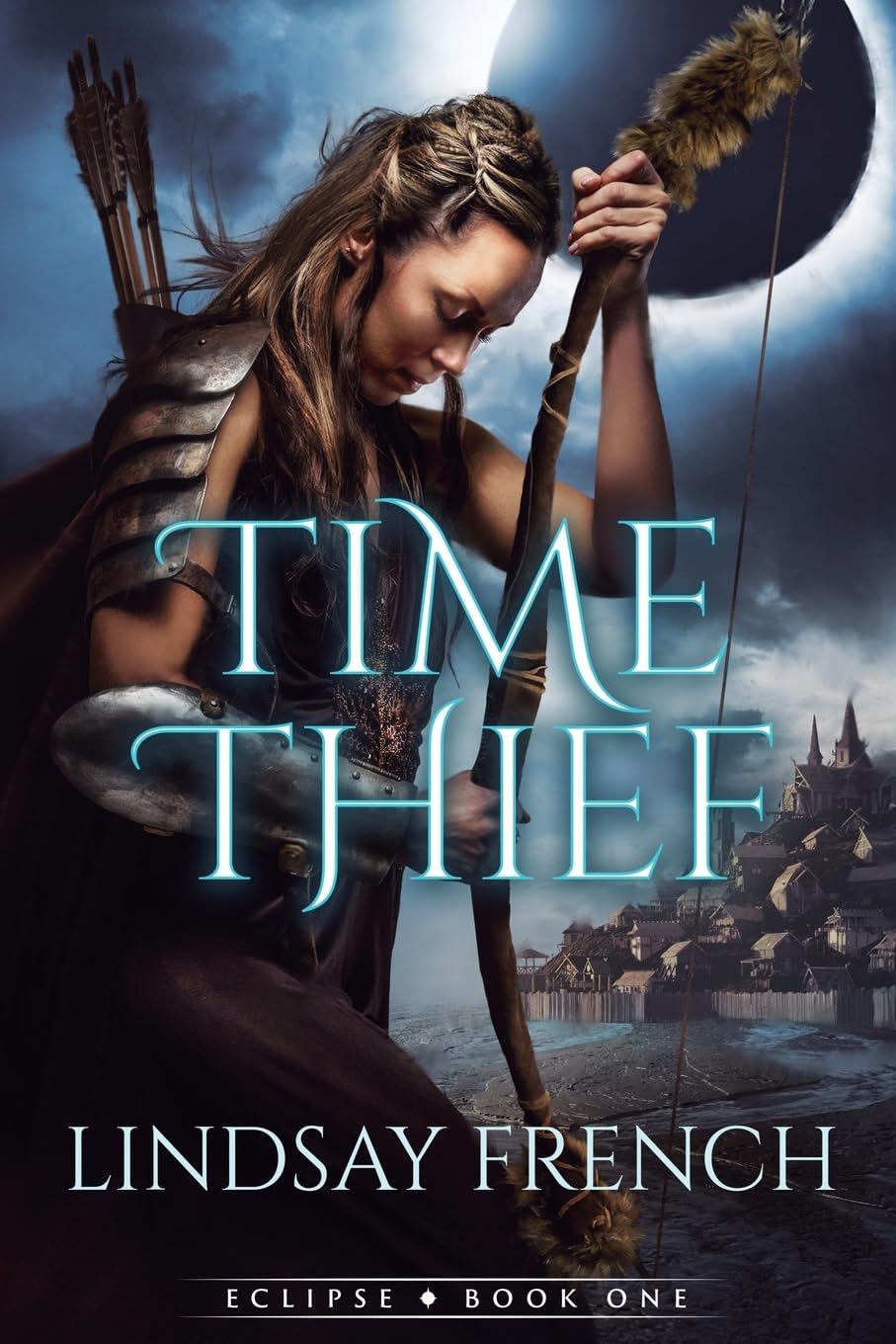 Time Thief: A Sci-Fi Romantasy [Paperback] French, Lindsay