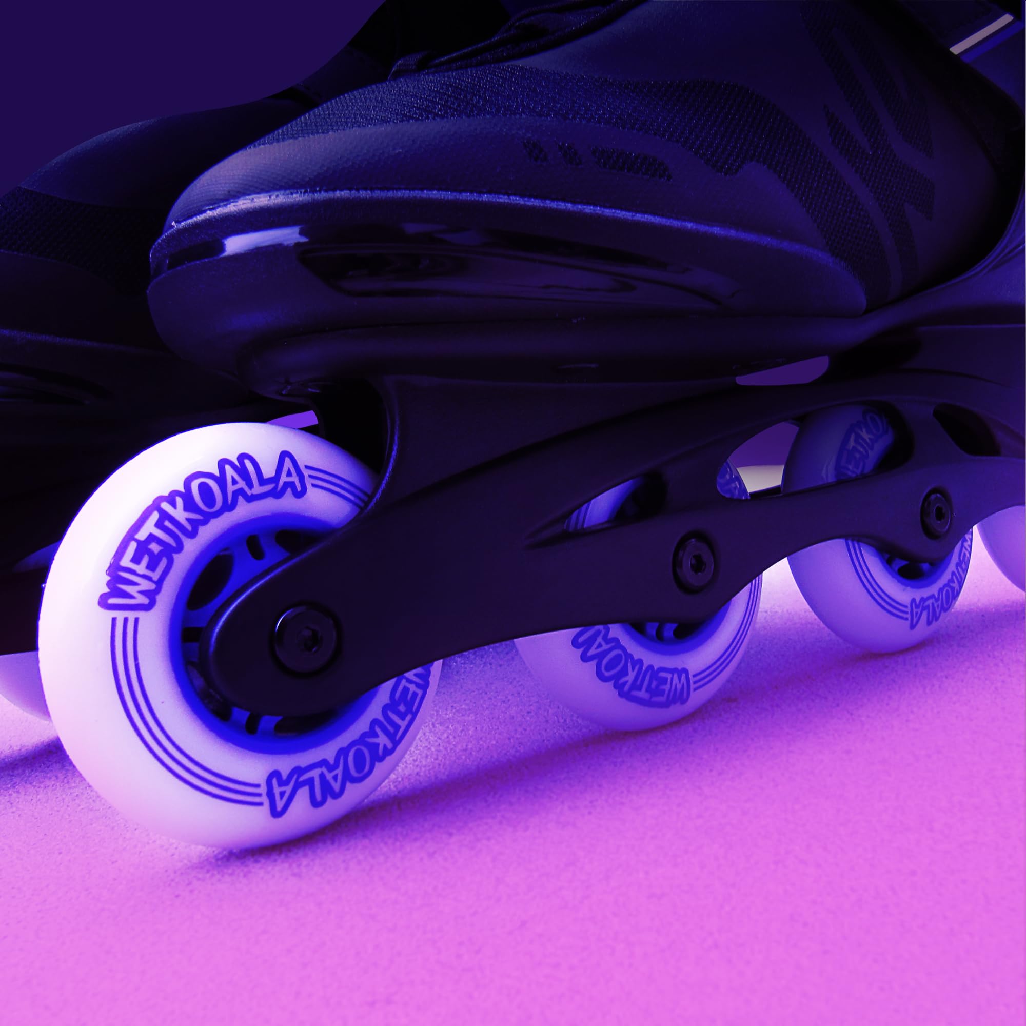 Ruedas para patines en línea 80 mm 85A 4 piezas