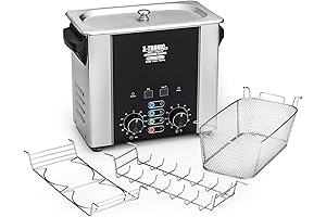X-Tronic Commercial Ultrasonic Cleaner: Unmatched Efficiency for Precise Cleaning