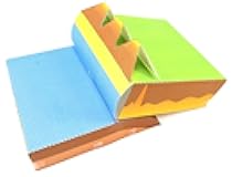 NewPath Learning Tectonics Plates 3-D Paper Model Making Kit, Set/5 Full-Color, Paper Model Templates & Teacher Guide (24-7815)