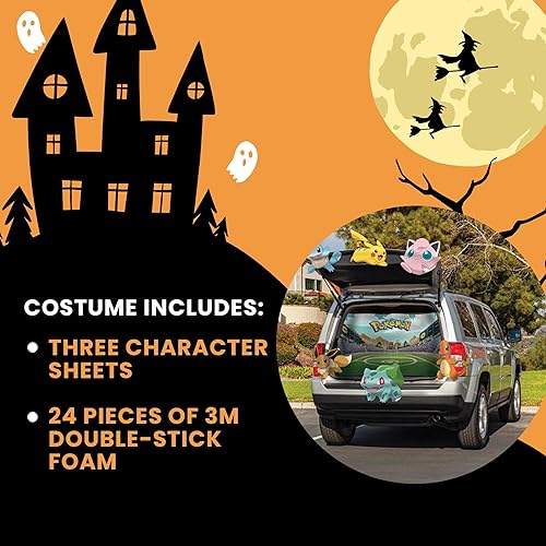 Miniatura 3 de Disguise Kit decorativo para llevar golosinas en maletero del auto