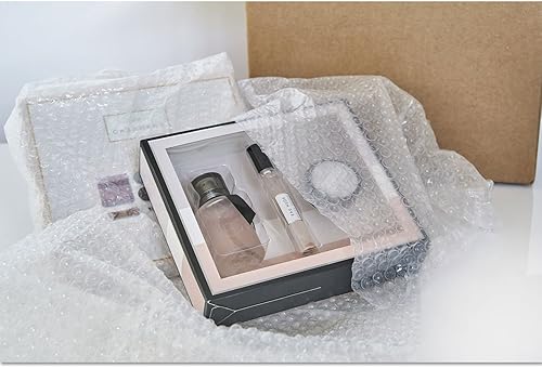 Miniatura 4 de Sealed Air 19338 - Material de amortiguación de burbujas de 3/16 pulgadas de grosor, 12 pulgadas x 30 pies.