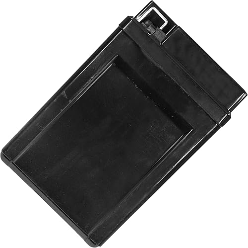 Miniatura 7 de Caltric Agm - Batería para Yamaha Raptor 250 Yfm250R Yfm-250R Se 2008 2009 2011-2013