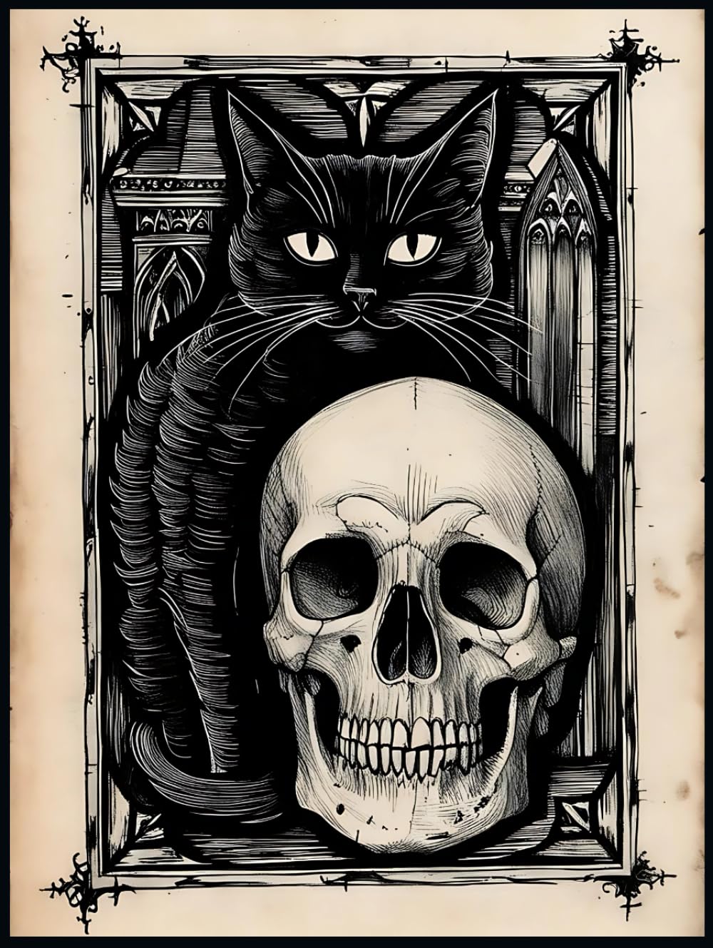 Livre Purrfectly Gothic : les chats dans les manuscrits du Moyen Âge