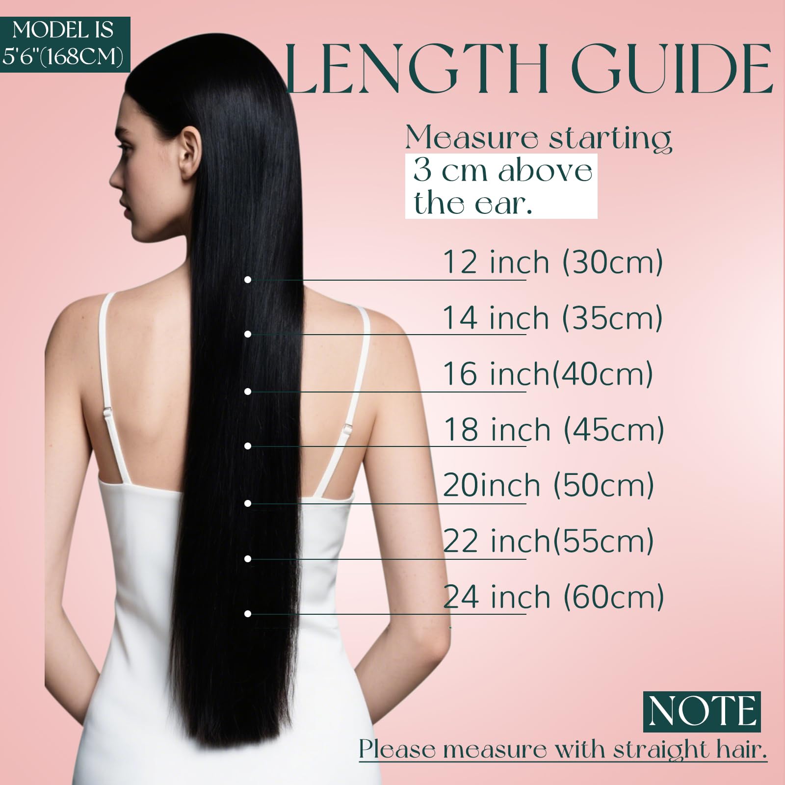 Easyouth Clip in Hair Extensions Human Hair Balayage, Remy Hair Clip in Extensions Ombre, Medium Brown Fading to Caramel Blonde, Real Hair Extension Clip in Human Hair for Beginners, 14In 85g 7pcs — view 8