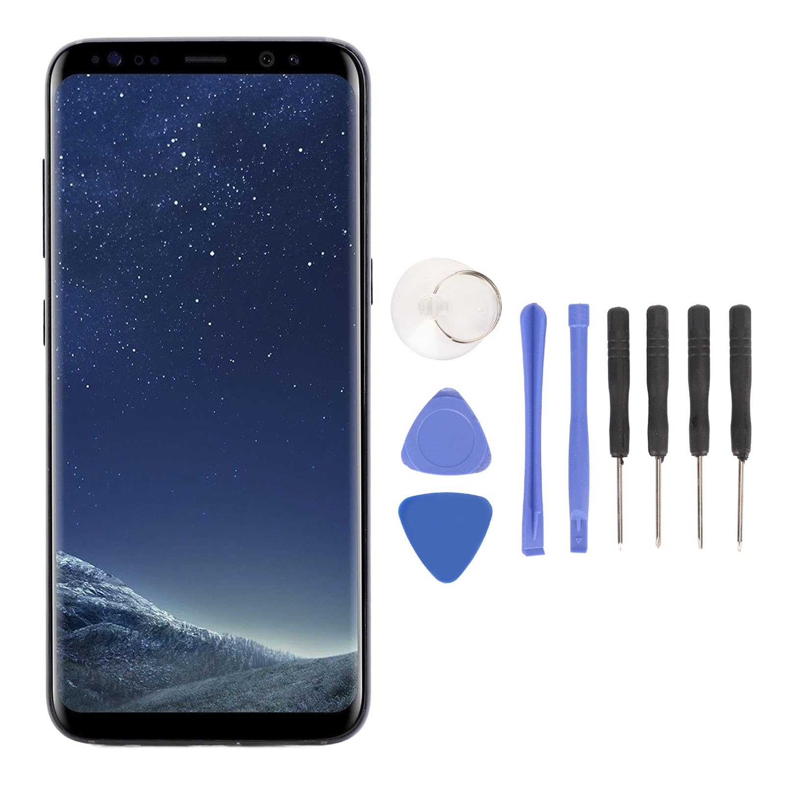 Écran OLED Galaxy S8 pour résoudre les lignes vertes et bugs tactiles - 8