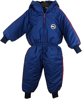 Topzilly Baby,Clothing,Baby Boys 0-24m,Snow & Rainwear,Snowsuits Baby Boys Girls Waterproof All in One Hooded Rainsuit Splashsuit Snowsuit Romper Warm Padded Waterproof Jumpsuit Pramsuit Ski Outdoor Clothing for Children in Cold Season