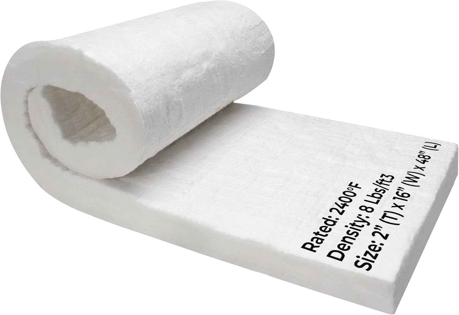 Amazon.com: Ceramic Fiber Insulation Blanket - 2