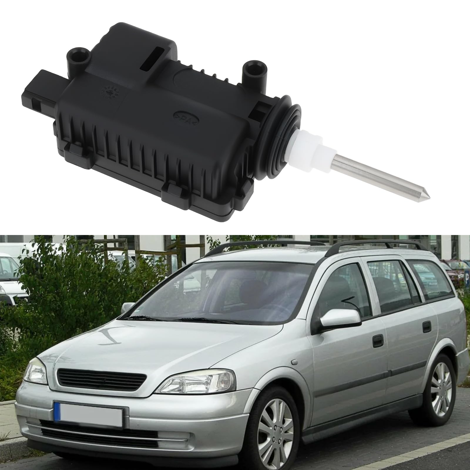 Tankklappen Verriegelungsstellmotor ersetzt OEM 13158426 13224654 Kompatibel mit Opel Astra H Vectra C Zafira B